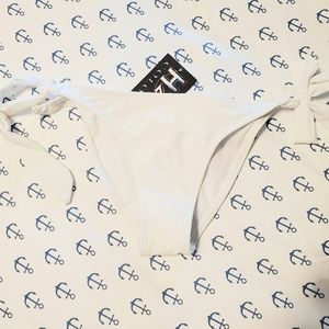 H2oh! Bikini Bottoms white NWT